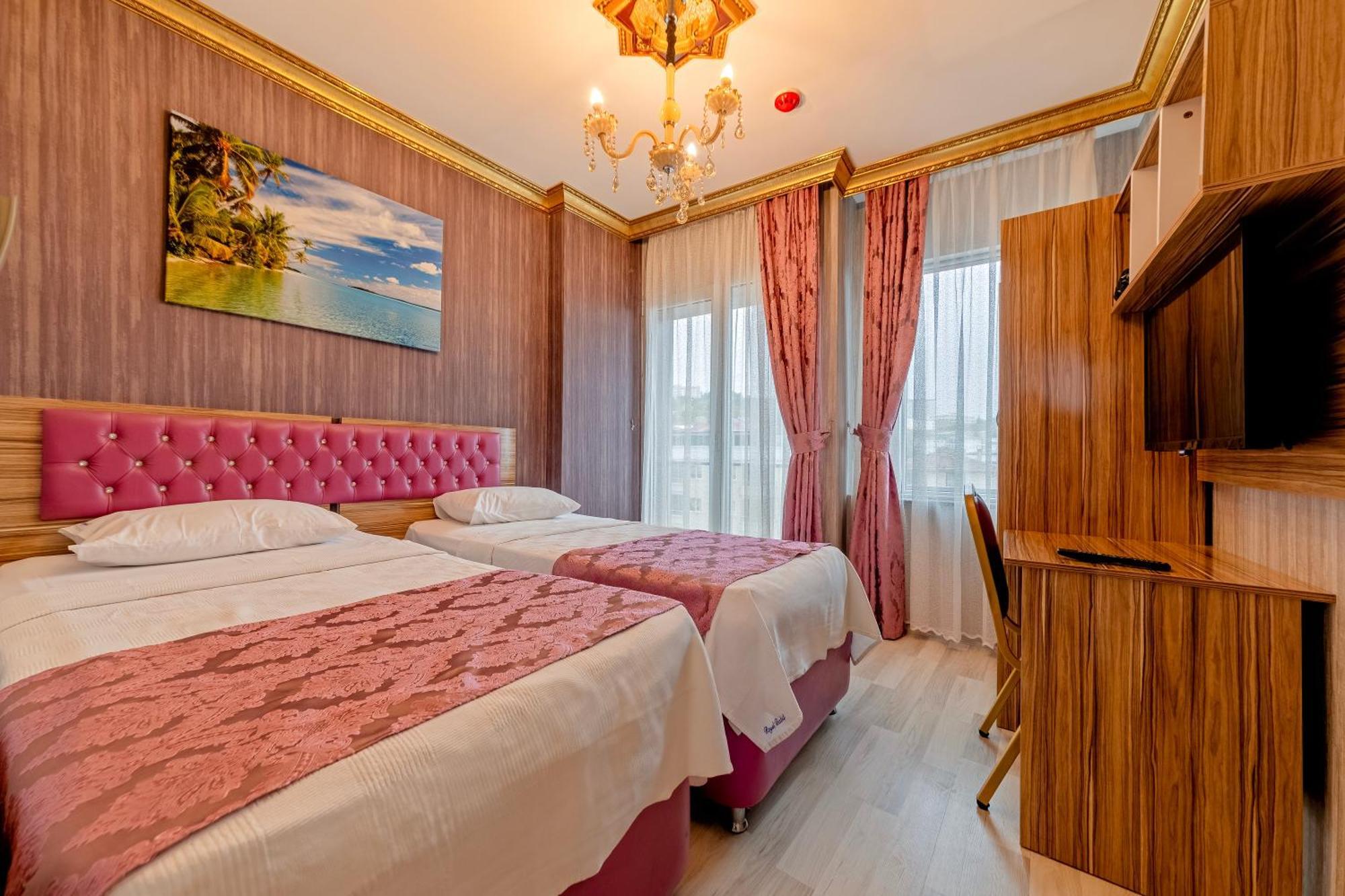 Royal Babil Suites Hotel Trabzon Exterior foto
