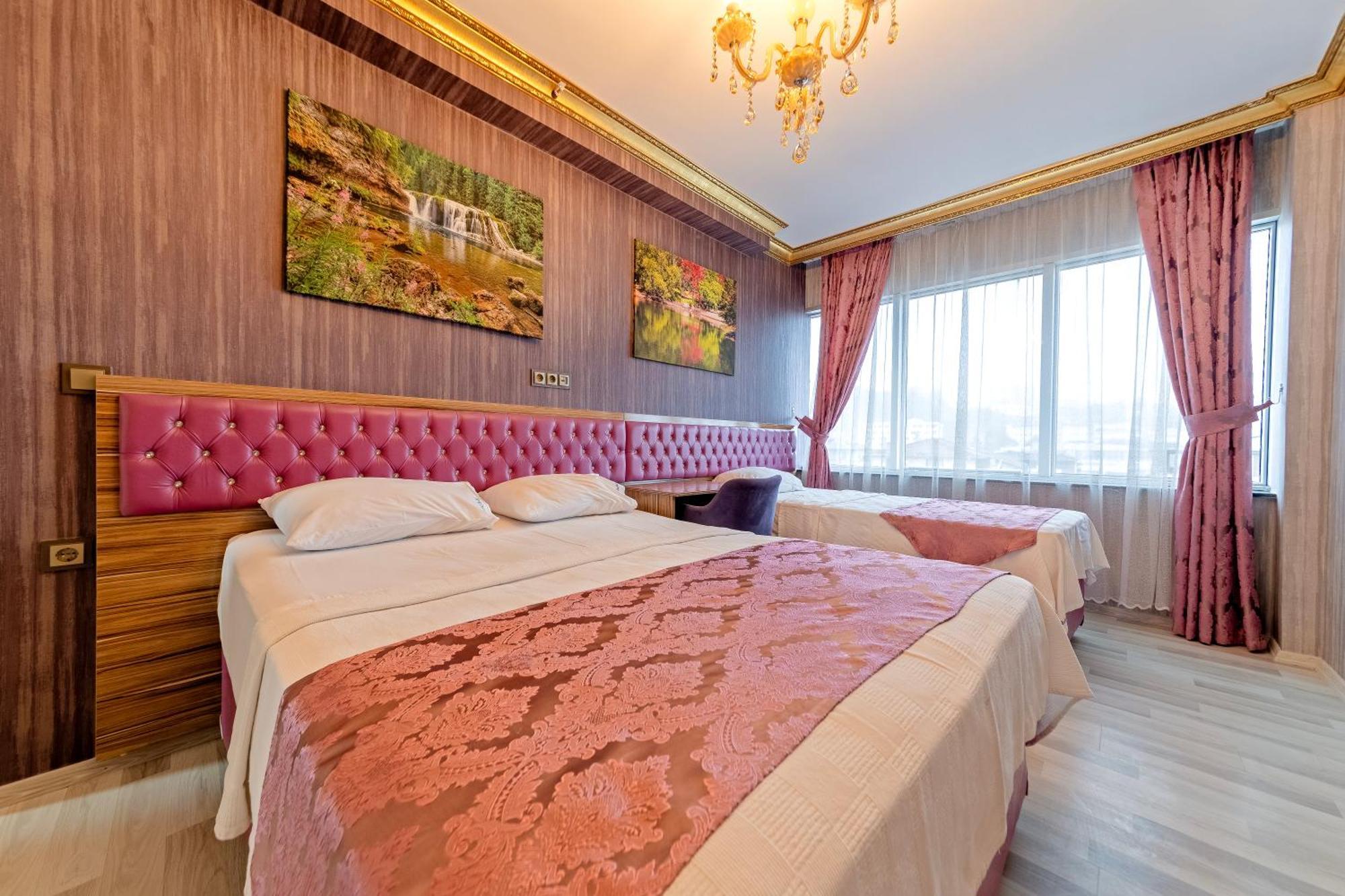 Royal Babil Suites Hotel Trabzon Exterior foto