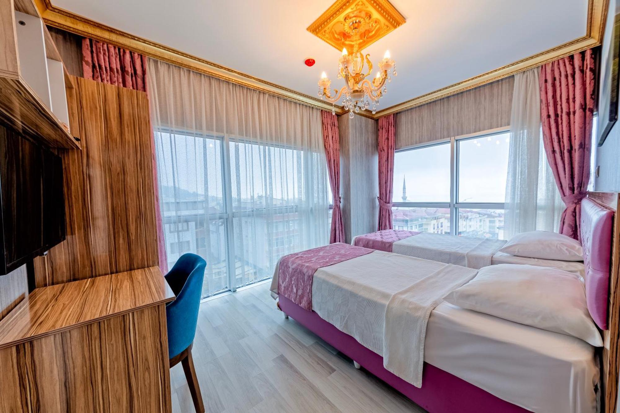 Royal Babil Suites Hotel Trabzon Exterior foto