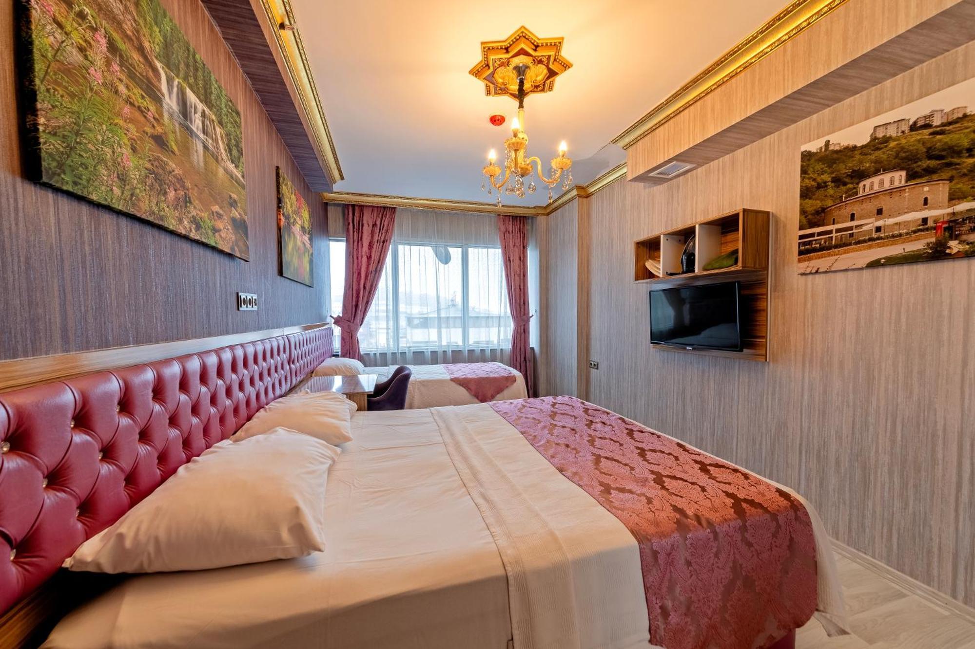 Royal Babil Suites Hotel Trabzon Exterior foto