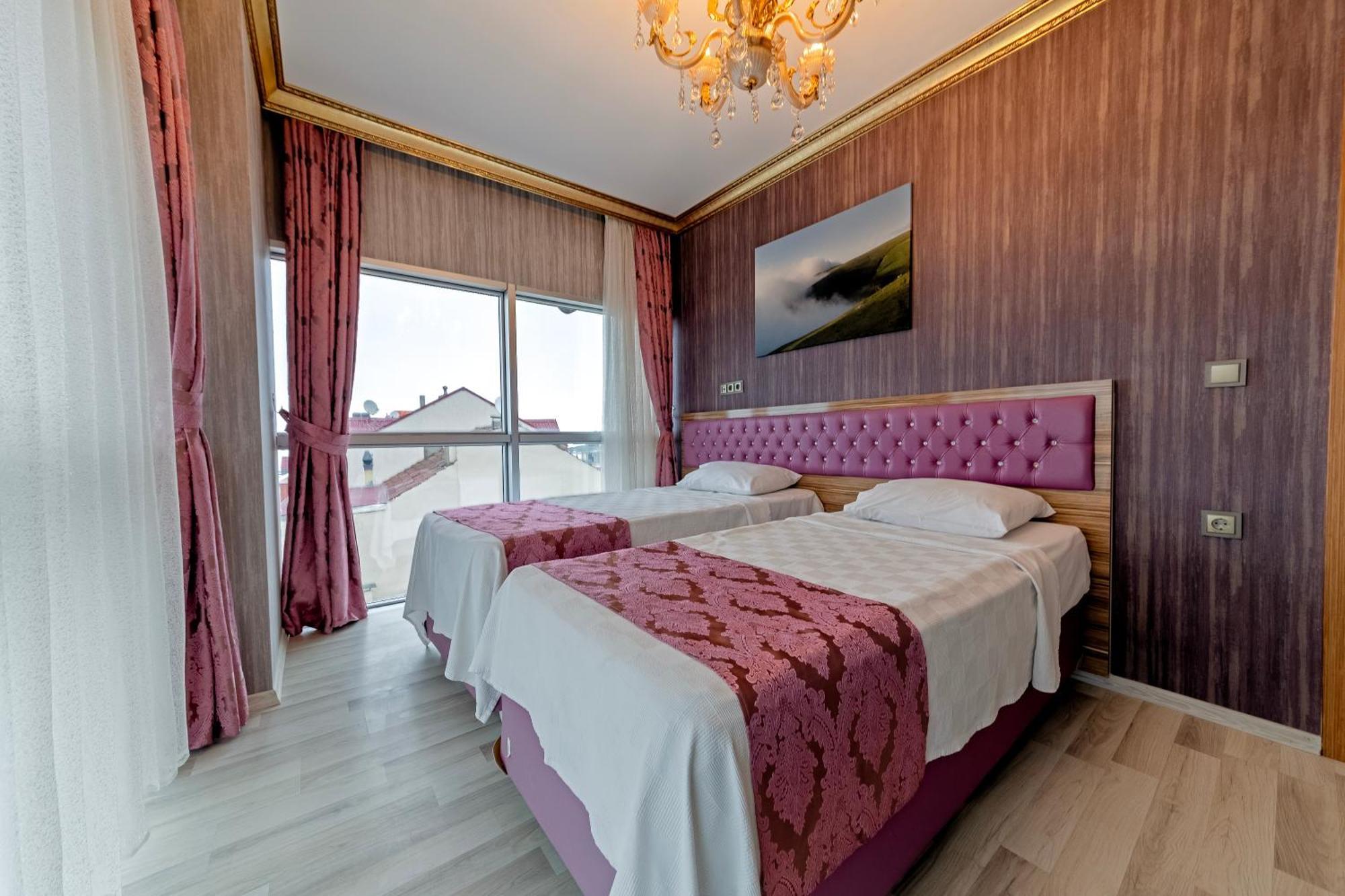 Royal Babil Suites Hotel Trabzon Exterior foto
