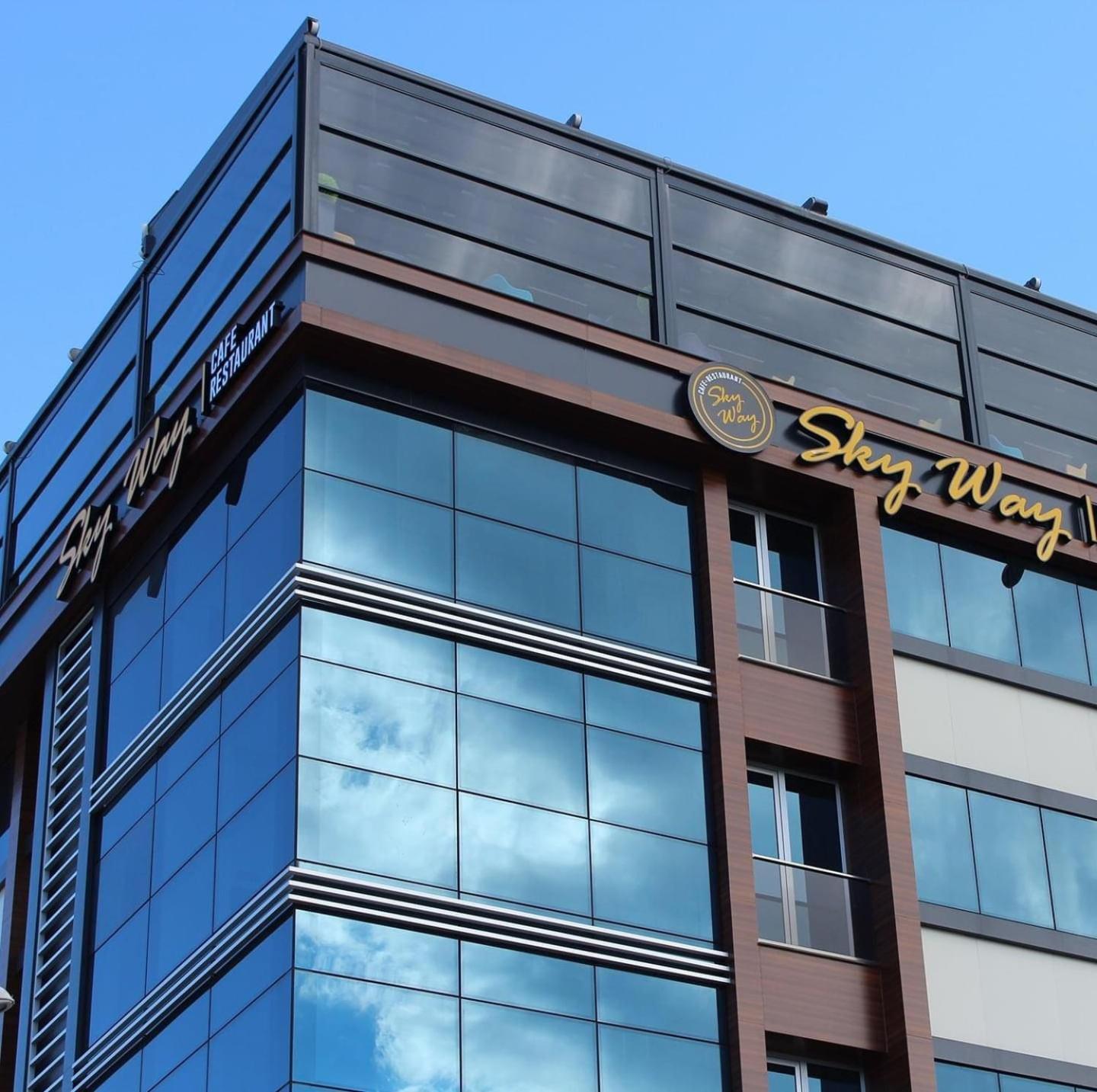 Royal Babil Suites Hotel Trabzon Exterior foto