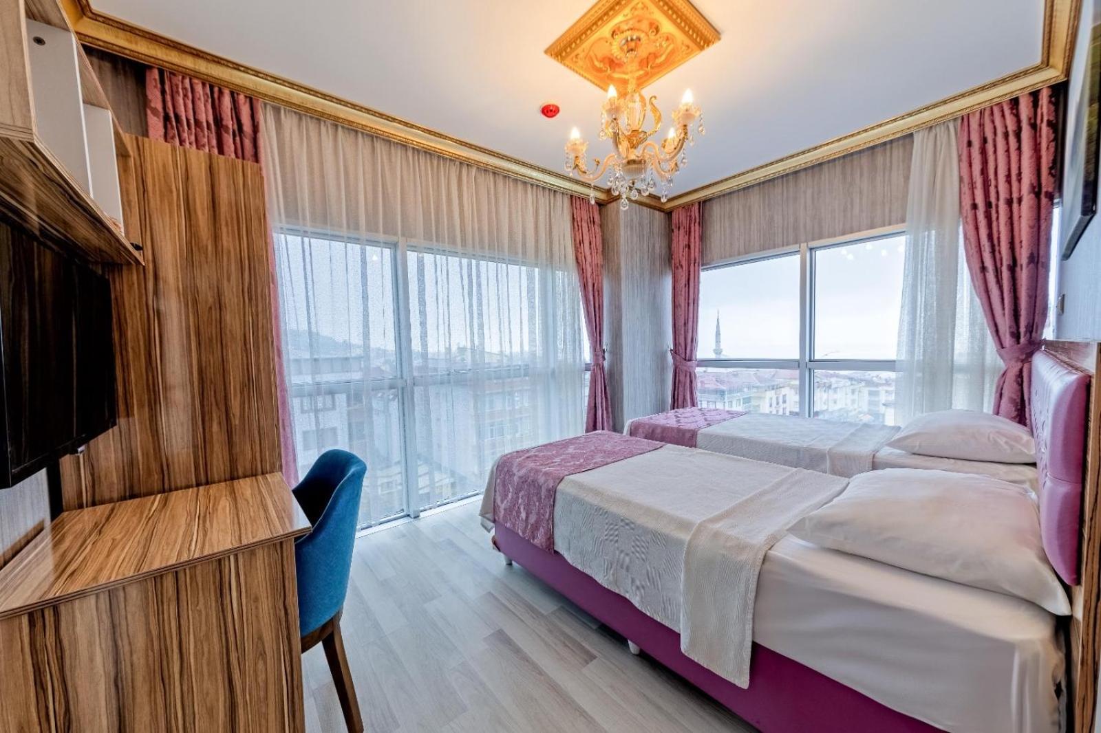 Royal Babil Suites Hotel Trabzon Exterior foto